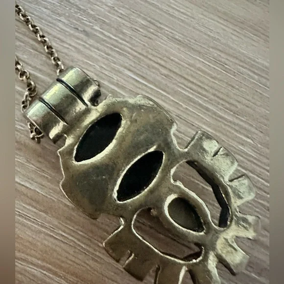 J. Crew Antique Style Pendant Necklace - Picture 3 of 5